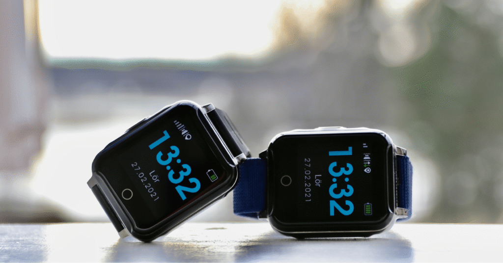 Sensorem connected care smartwatch designed for senior safety and independence