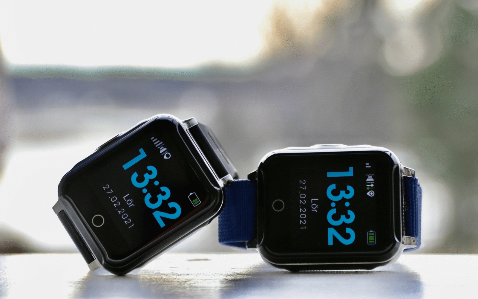 Sensorem connected care smartwatch designed for senior safety and independence