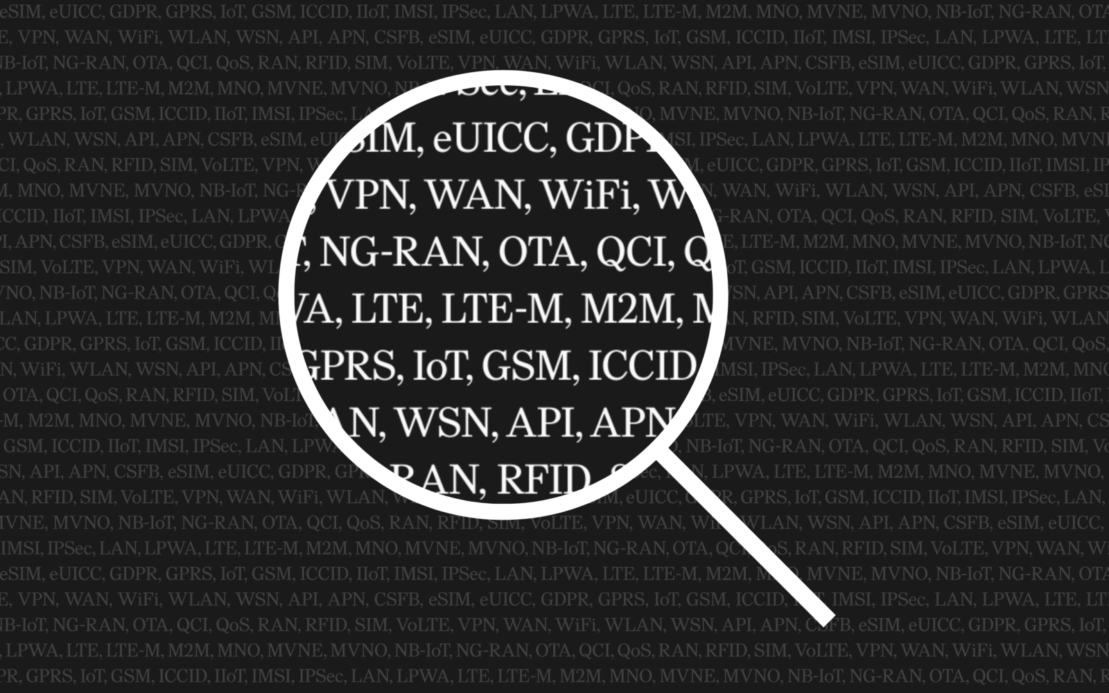 IoT acronyms