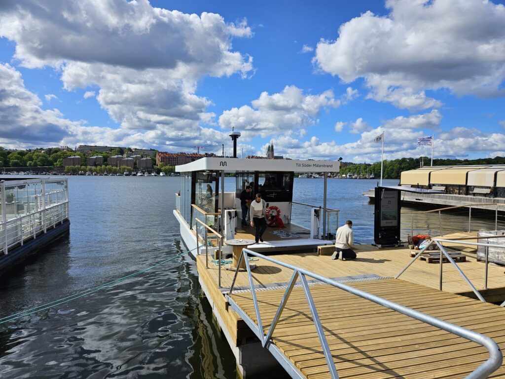 Zeabuz autonomous passenger ferry powered by 5G & IoT connectivity
